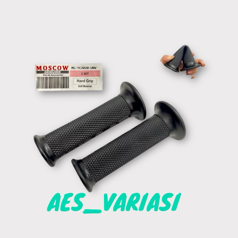 GRIP RX KING GRIP RXKING HITAM MOSCOW HANDGRIP RXKING NEW F1ZR F1 JUPITER Z HANDFAT MOTOR VARIASI HA