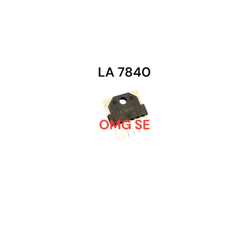 LA 7840 LA7840 transistor ic