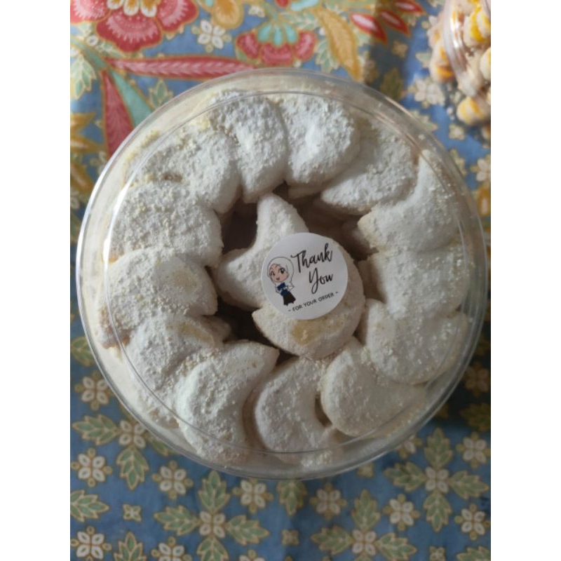 

kue kering/putri salju 250grm