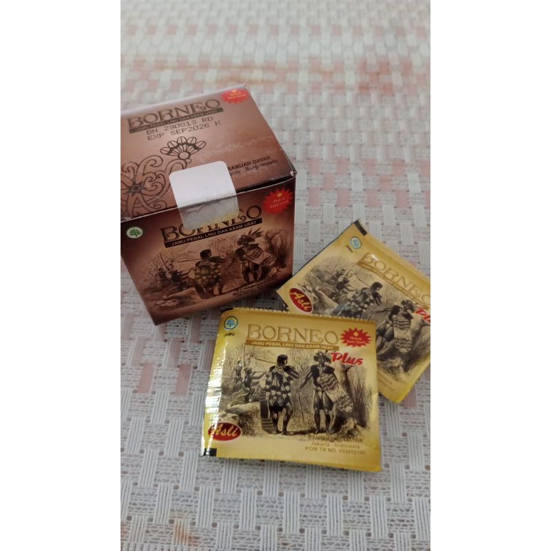 (COD) borneo kapsul asam urat original