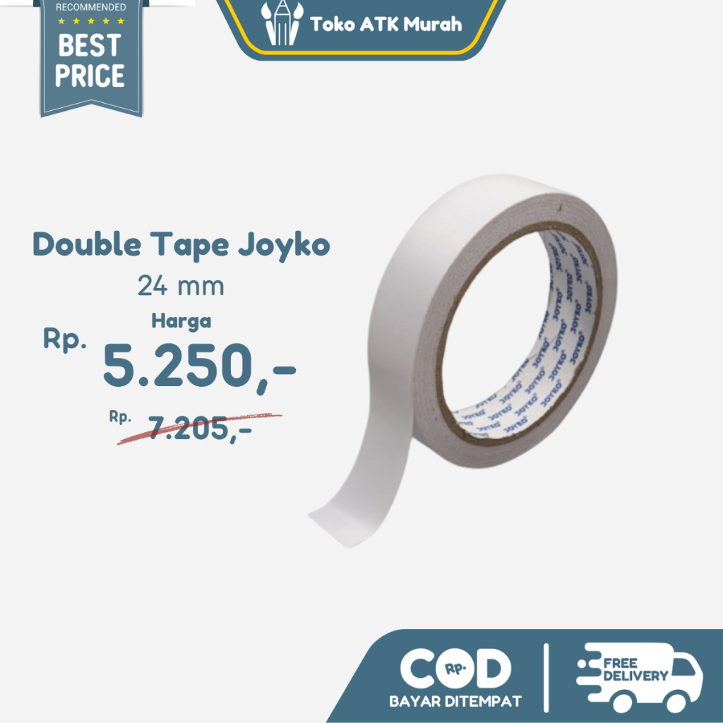 

Joyko double tape core blue 24mm