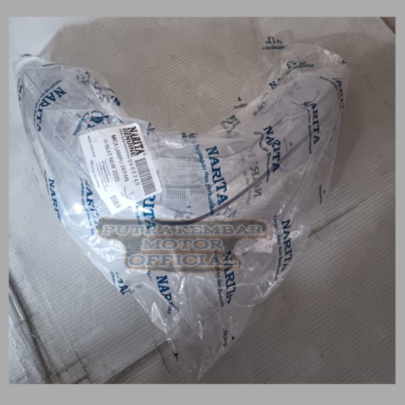 MIKA LAMPU DEPAN BEAT DELUXE/STEET ESP ISS CBS 2020/2023