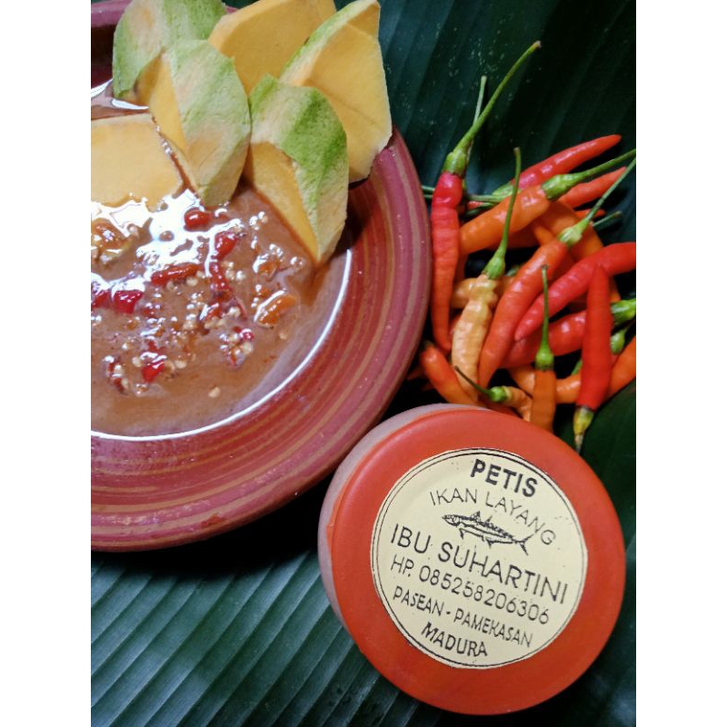 

PETIS IKAN LAYANG KUNING ( IBU SUHARTINI) kemasan besar