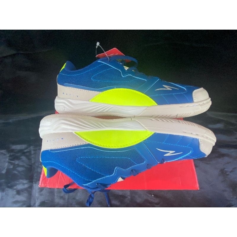 Sepatu shoes futsal puts specs spec spek Metasala Nativ 4 original sz 43fit42 edisi kegedean baru 1x