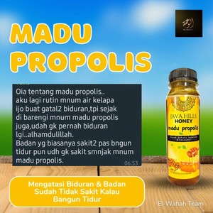 

MADU JAVA HILLS PREMIUM MADU PROPOLIS