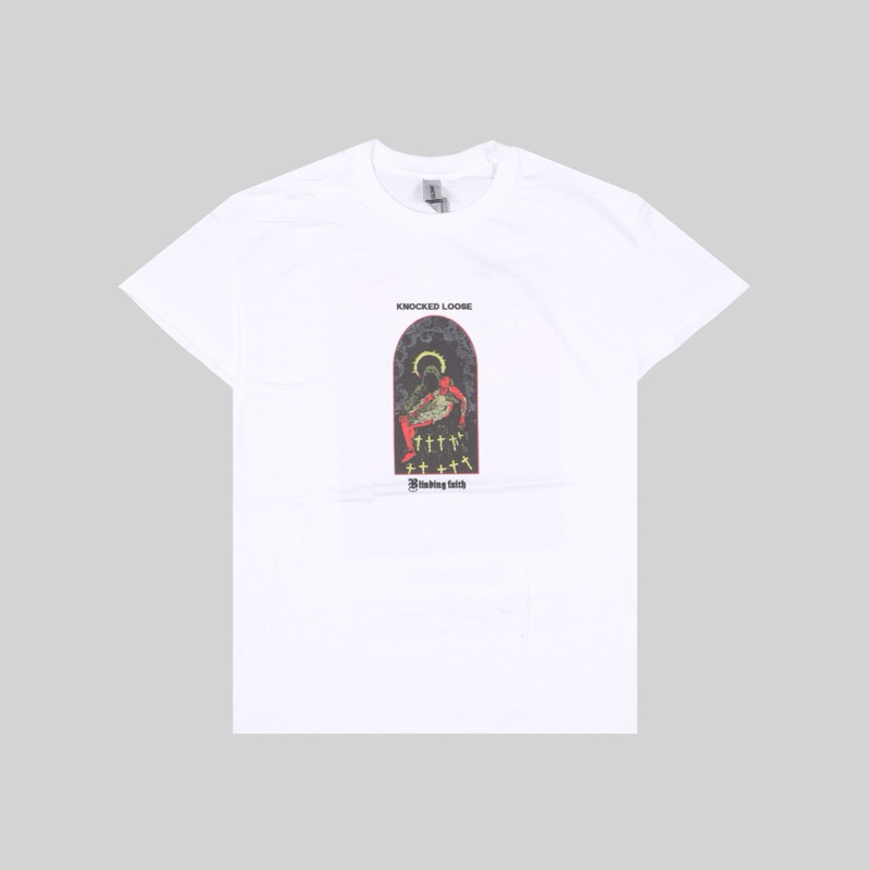 TSHIRT - KNOCKED LOOSE - BLINDING FAITH - ROCKMERCH