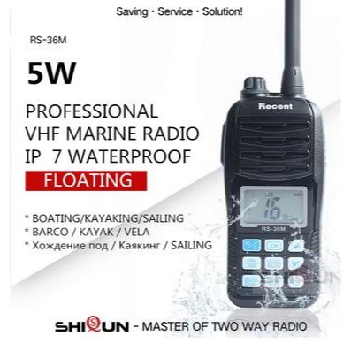 Handy Talky HT Marine Handy Talky Recent RS-36M HT Marine 66 Chanel