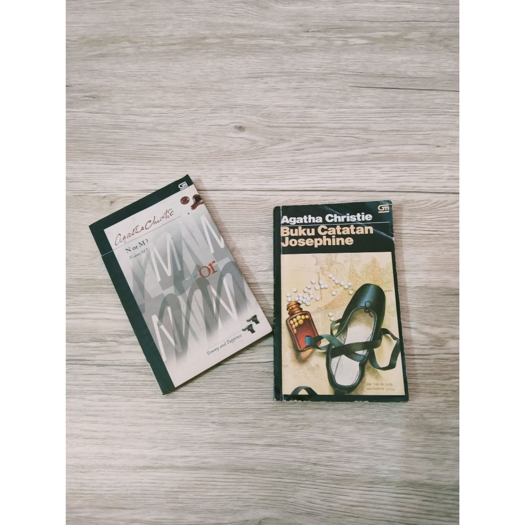 Novel Agatha Christie Bekas thiller criminal documenter