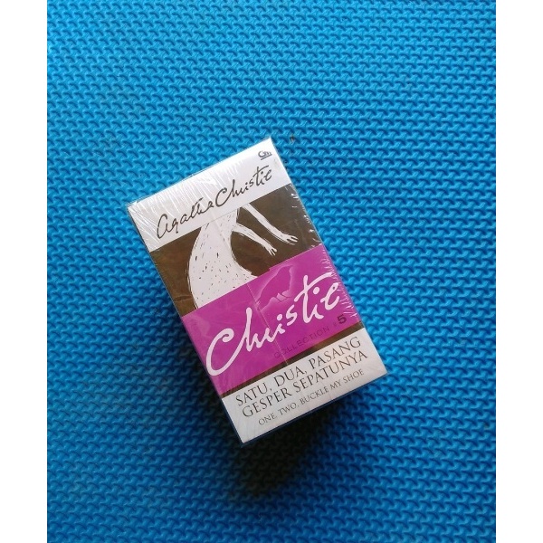 Bundel novel agatha christie novel misteri thiller