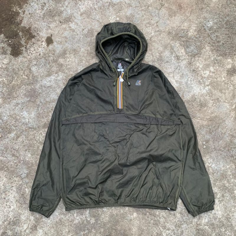 Cagoule Jaket Kway