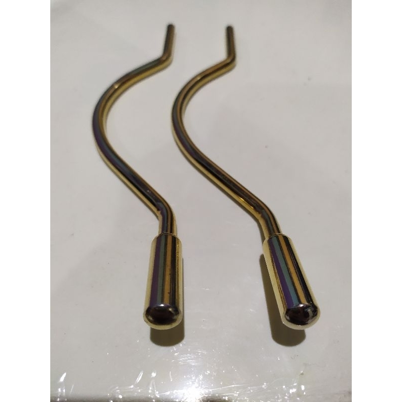 hendel bigsby gitar gold