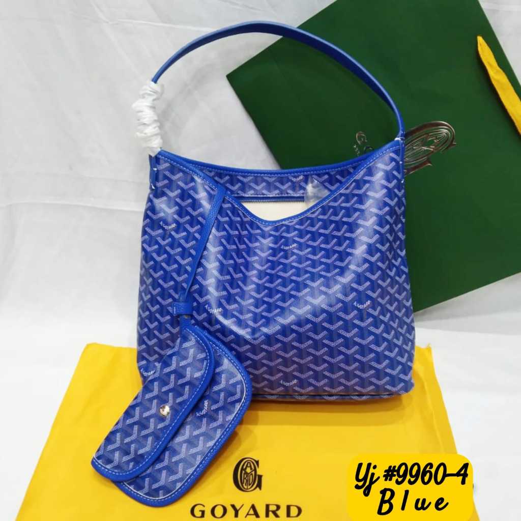 TAS WANITA IMPORT 114GOYARD  411Boheme Hobo Bag GO #9960-4Yj