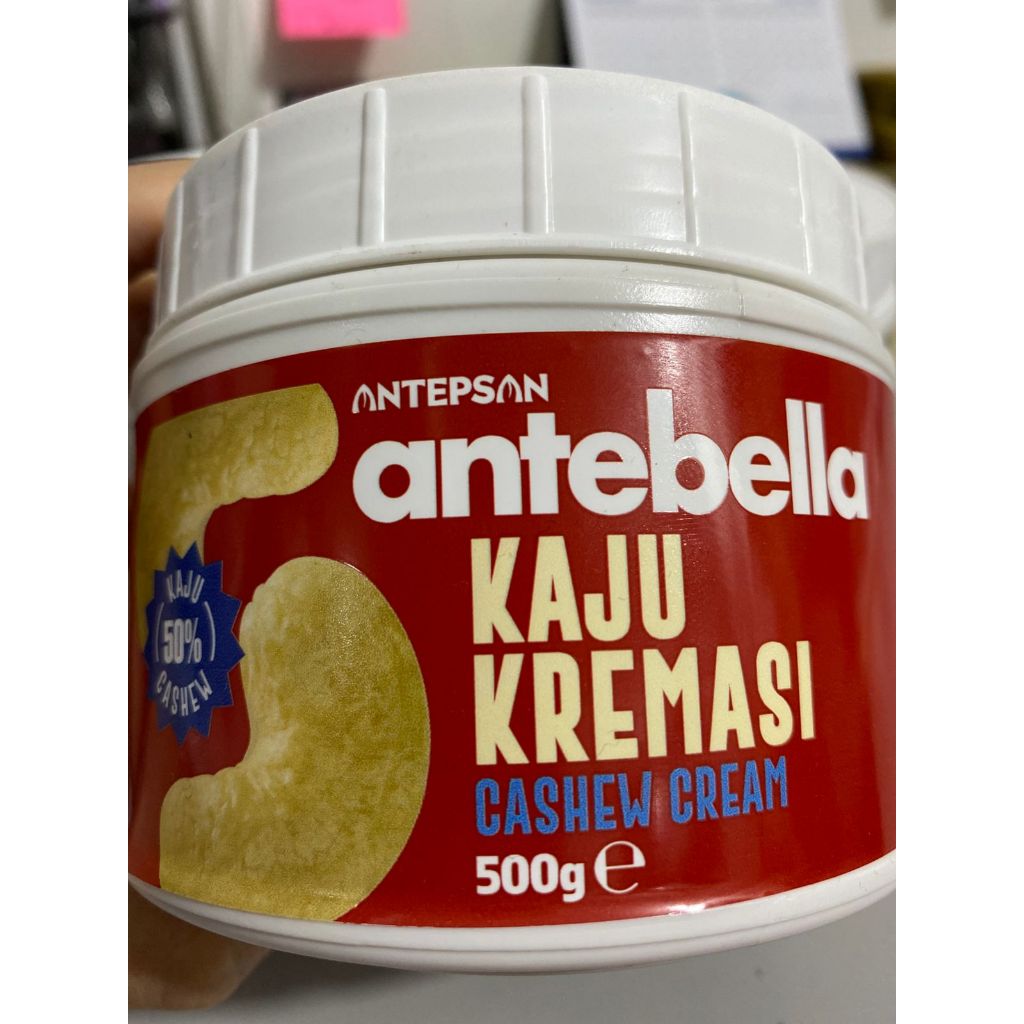 

ANTEBELLA CASHEW CREAM 50% 500GR