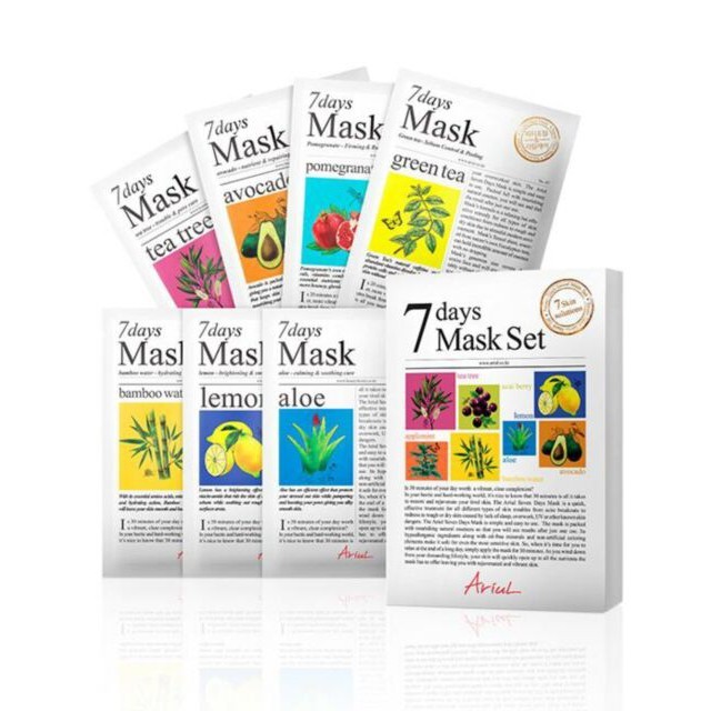 ARIUL 7days Mask - Sheet Mask