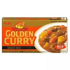 

S&B G Curry Sauce Mix Mild 220Gr