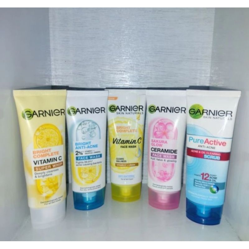 GARNIER FACE WASH 100ML