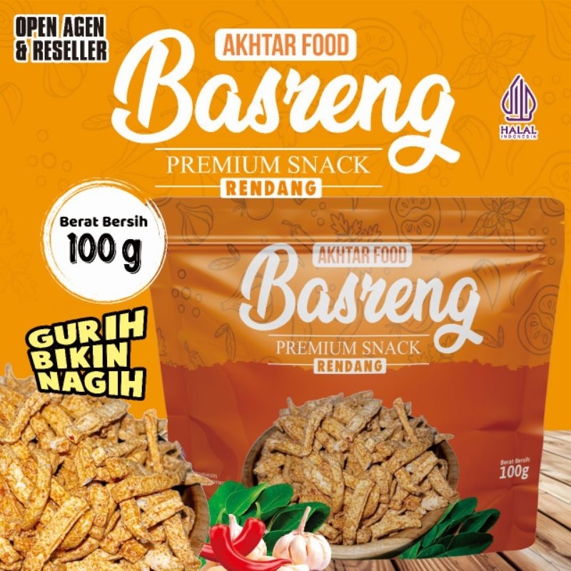 

PROMO!!! BASRENG RASA RENDANG SPESIAL AKHTAR FOOD