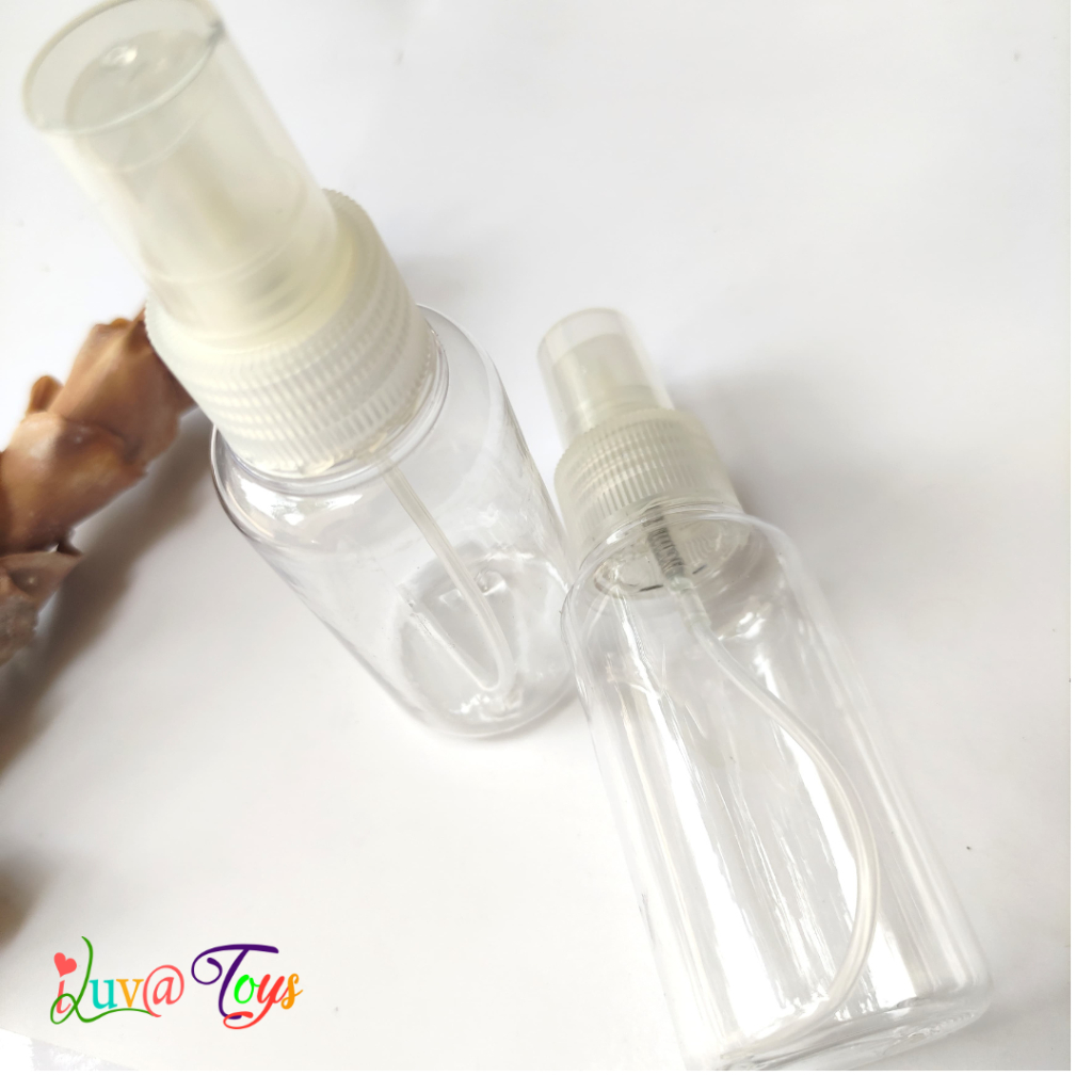 Botol spray 50ml | botol plastik refill serbaguna | botol spray traveling 0189 | TERMURAH