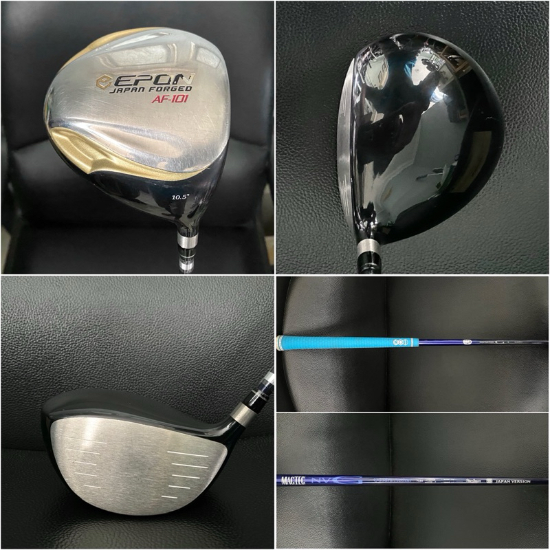 Stik Golf Driver Wood 1 Epon AF-101