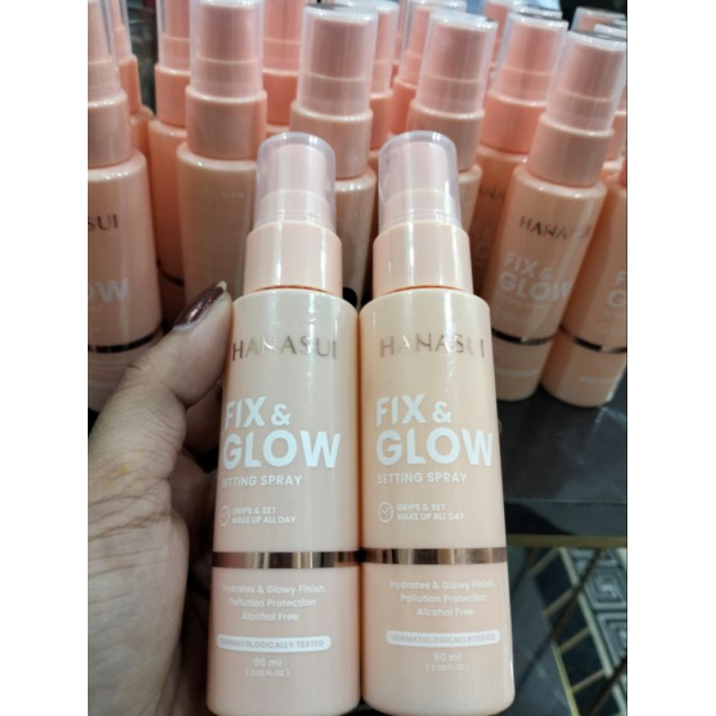 facemist atau setting spray hanasui 60ml