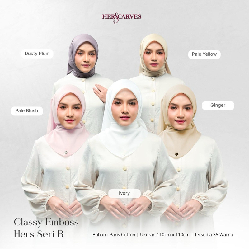Segi empat herscrave embos free box| Segi empat motif | hijab box |hampers mewah