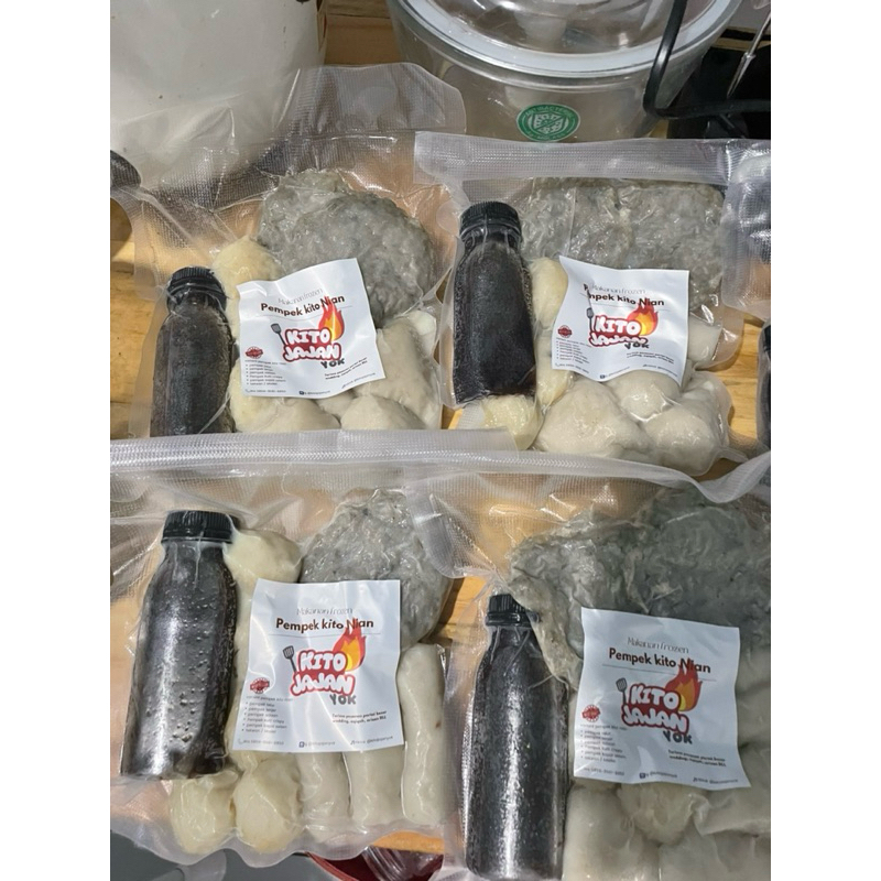 

pempek ikan kito nian frozen