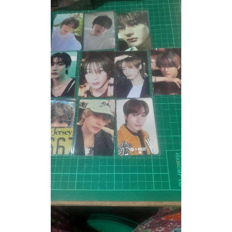 Photocard Official  Anton riize