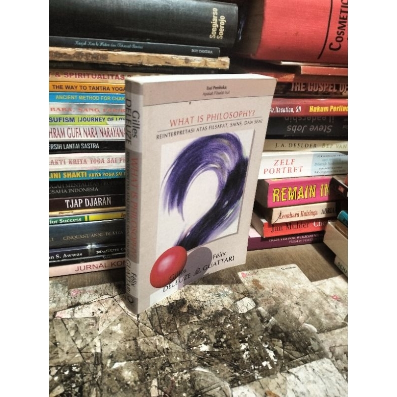 WHAT IS PHILOSOPHY? By Gilles Deleuze