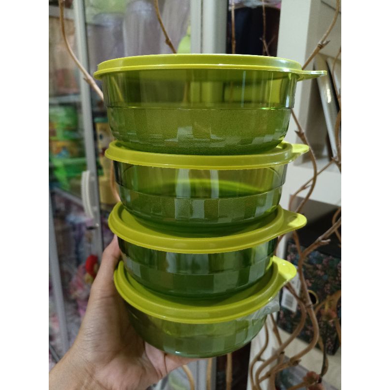 Ideal Bowl Kristal Tupperware