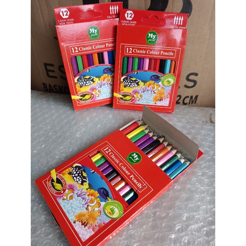 

PENCIL COLOUR / PENSIL WARNA MONTANA PENDEK