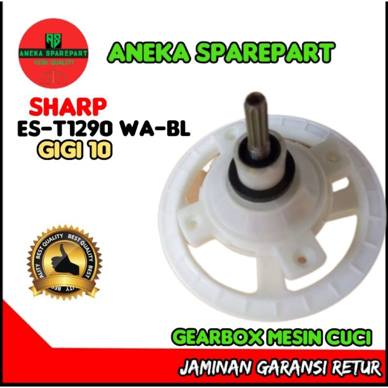 Gearbox/girbok  mesin cuci SHARP ES-t 1290 wa-bl