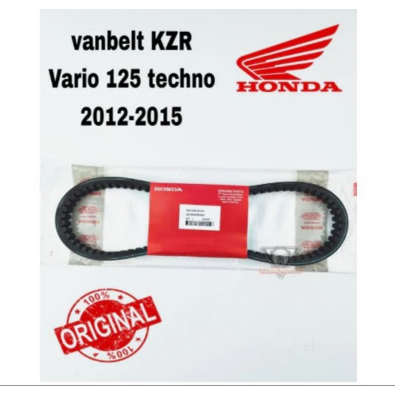 Van Belt Vambel V Belt KZR Honda Vario 125 fi Cbs Vario 150 Old