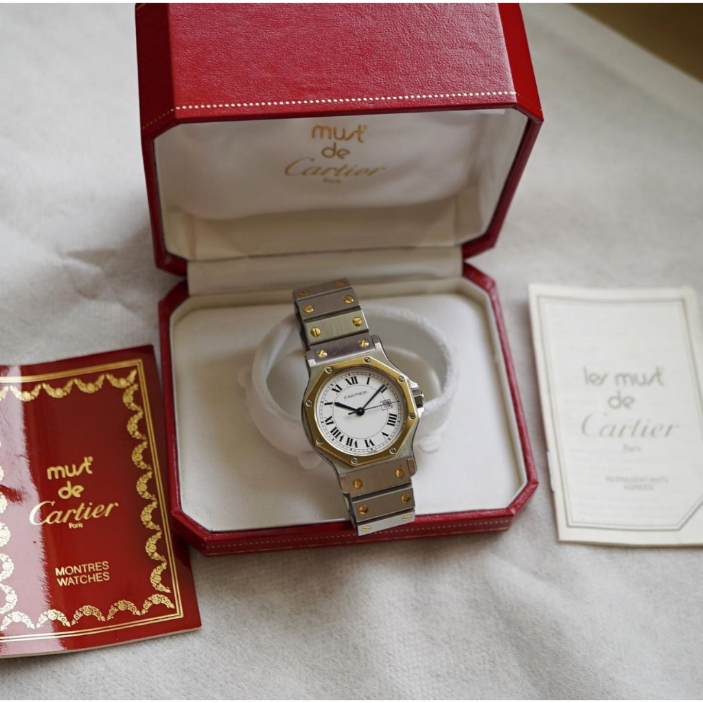 Cartier Santos Ronde Automatic Men/Unisex