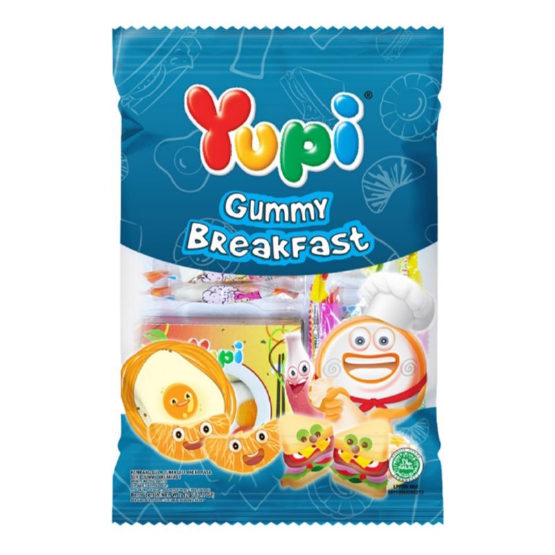 

Yupi Gummy Candies Breakfast 95 g