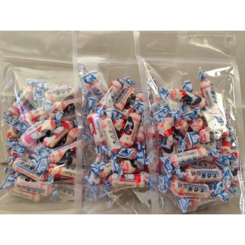 

PERMEN SUSU WHITE RABBIT CREAMY CANDY 150gr