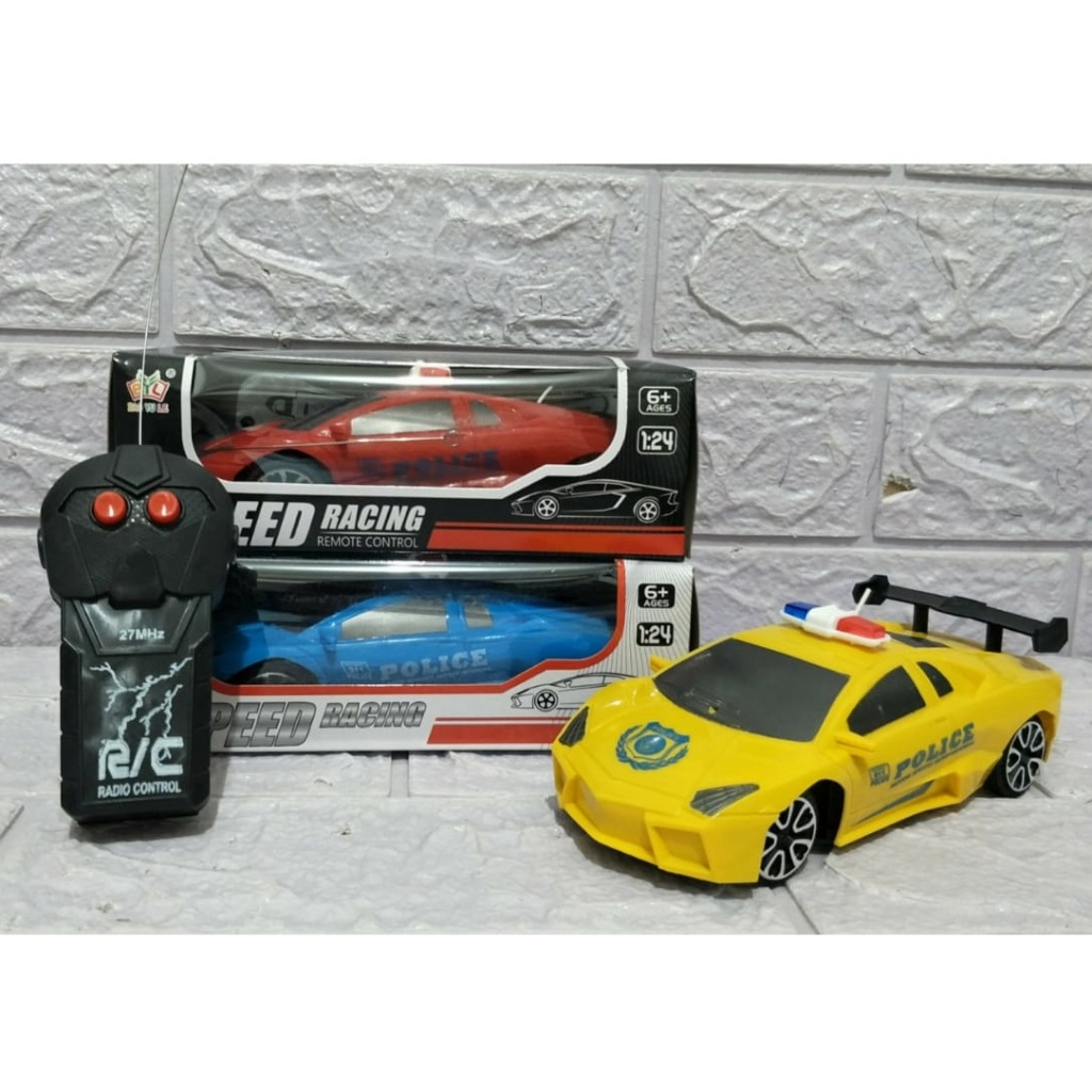 mainan mobil remote control police mobil remote fungsi jadul rc mobil jadul radio kontrol kabel