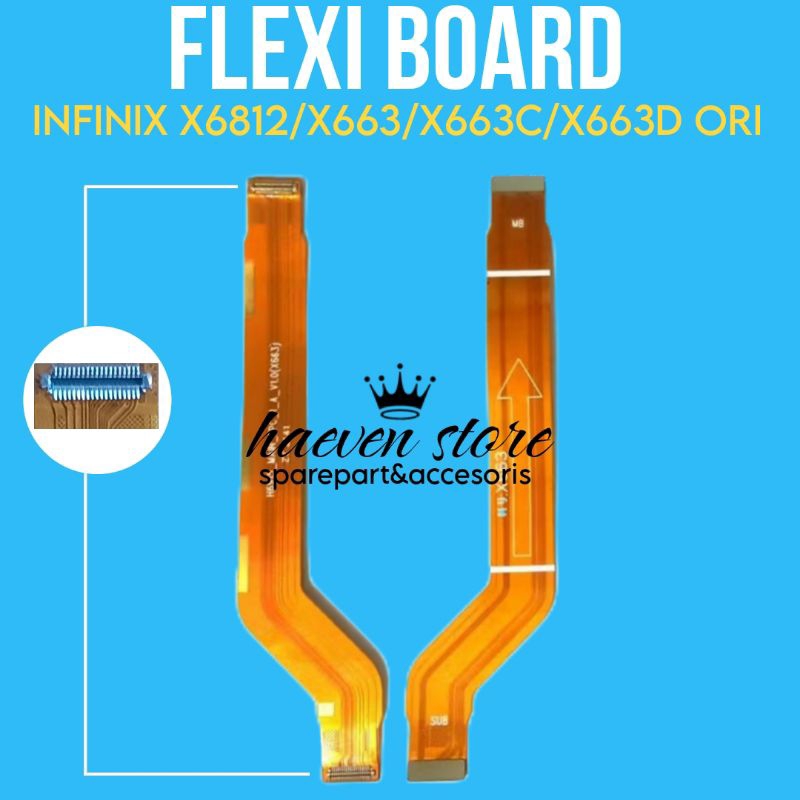 Flexible Board Infinix X6812 X663 X663c X663d