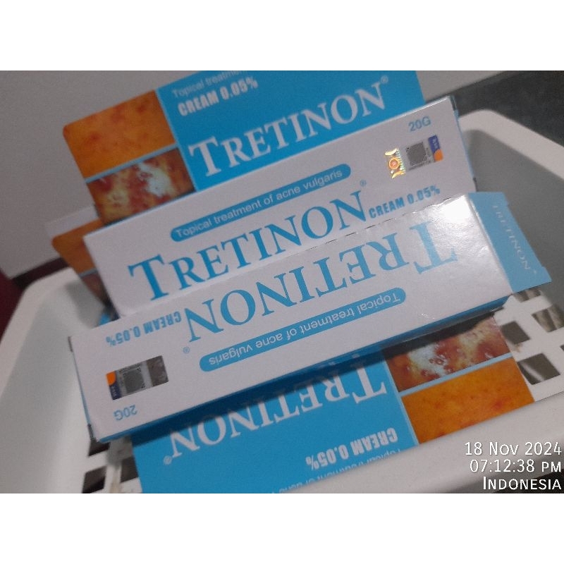 Tretinon Cream Jerawat Retinol