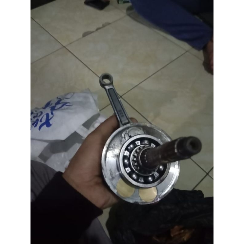 kruk as Mio m3 langkah 68