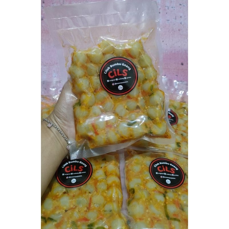 

Cils Bumbu Goang lv Pedas - Besar