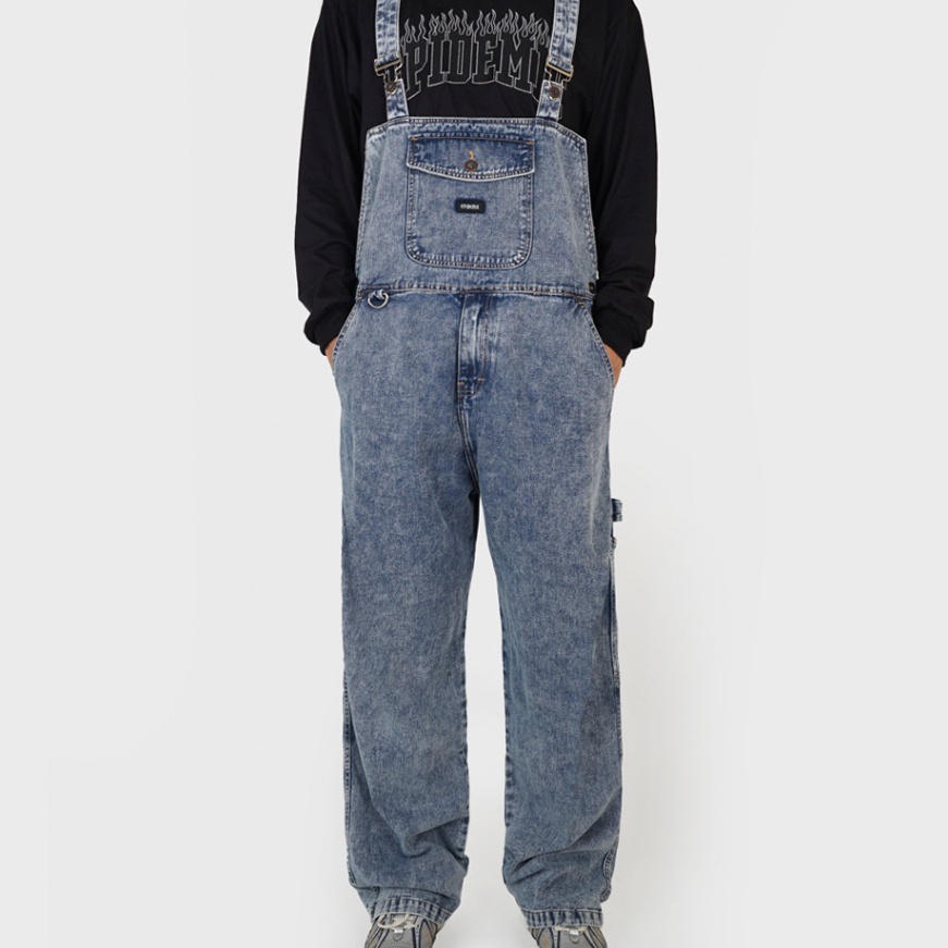 Grosir Epidemic Overall Jumpsuit Dungarees Denim
