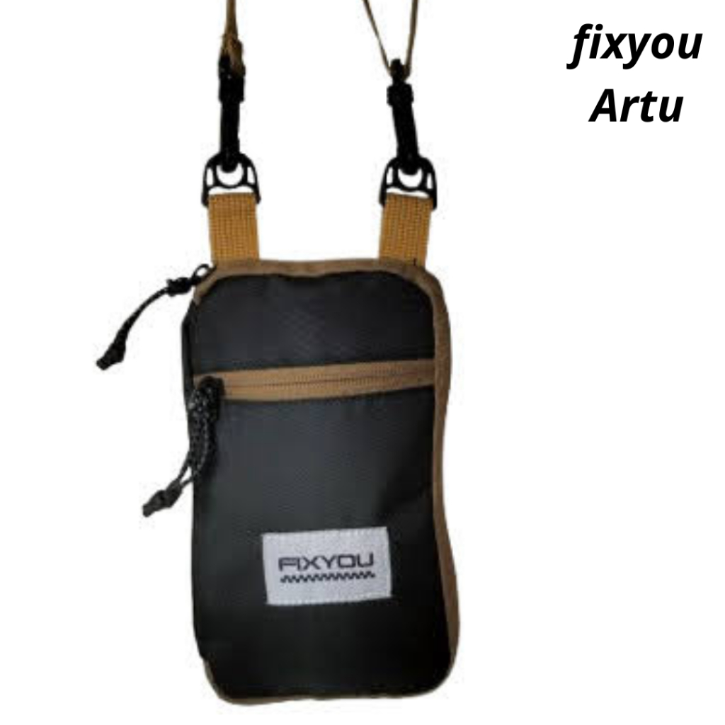 Wallet Pria - Tas Hp - Tas Sling - Hanging Wallet Hanphone & Kartu tas hp / dompet hp / tas hp pria 