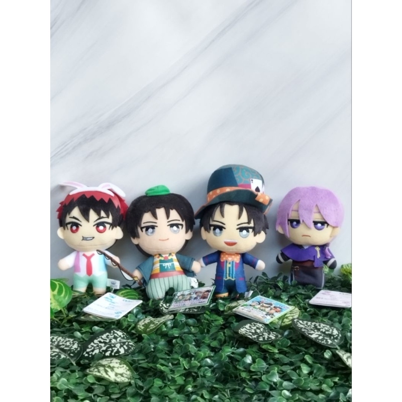 Boneka Plush Official Anime [ Kuroko no Basket Plush Tomonui Kostum ]