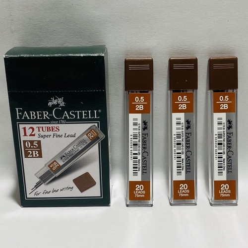 

ISI PENSIL 2B MEKANIK FABER CASTELL