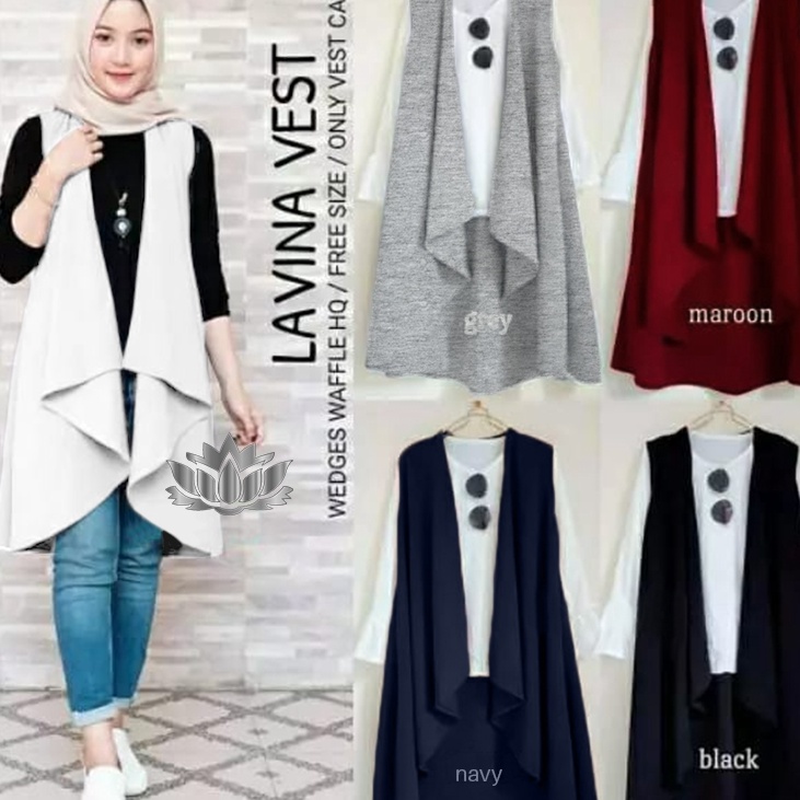 DESIGNER BO  CARDY LAVINA  CARDINGAN WANITA KEKINIAN  FASHION WANITA  CARDINGAN BERMODEL  OPEN