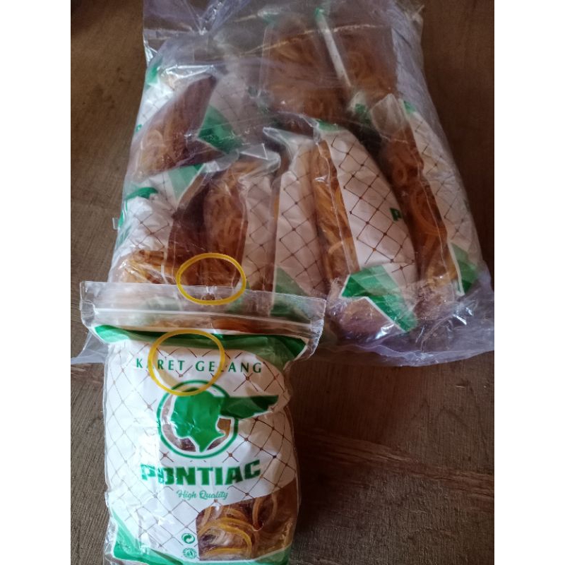 

Karet Gelang Kuning 100Gram