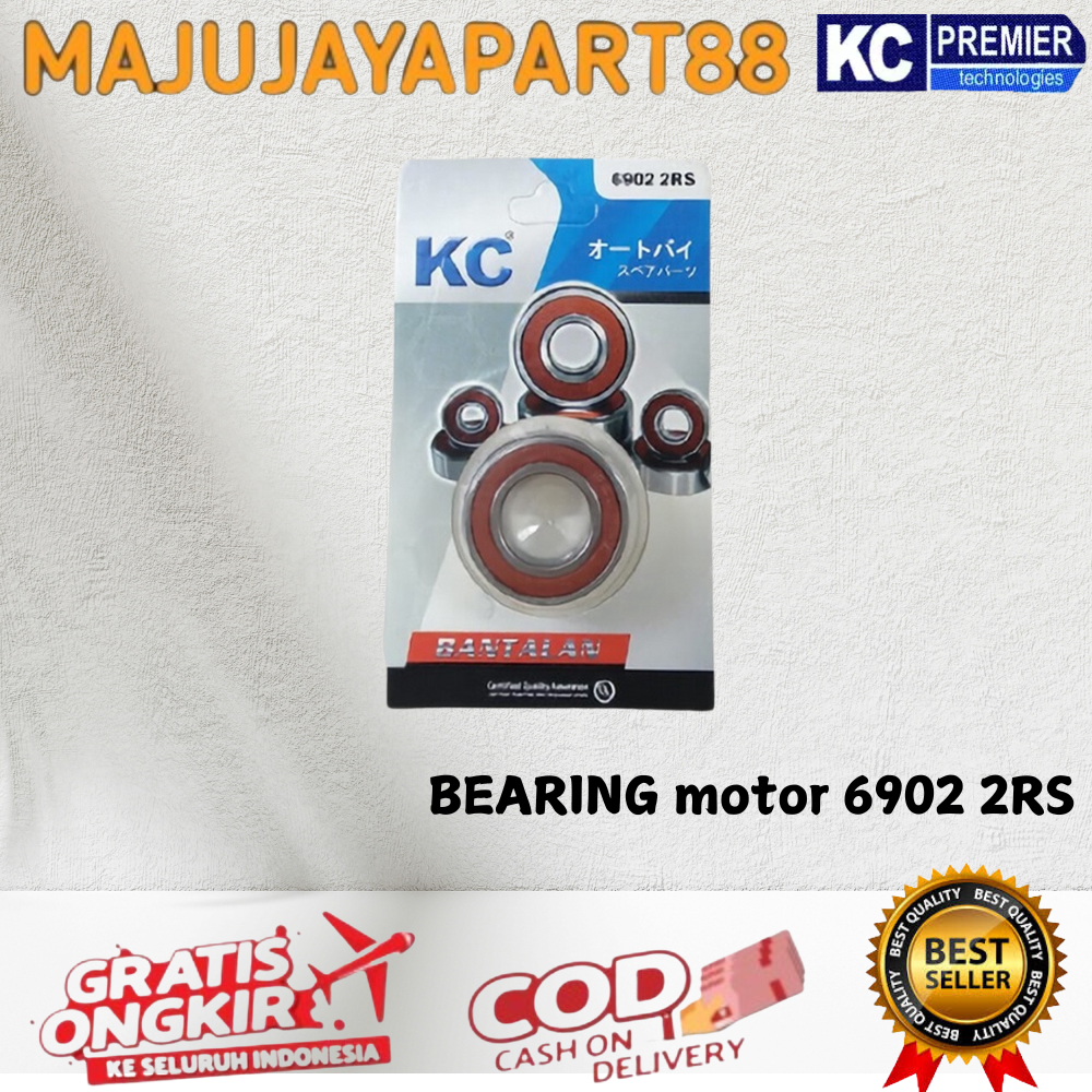 BEARING motor 6902 2RS / LAKHER 6902 2RS / LAKER 6902 2RS / BANTALAN 6902 2RS KC