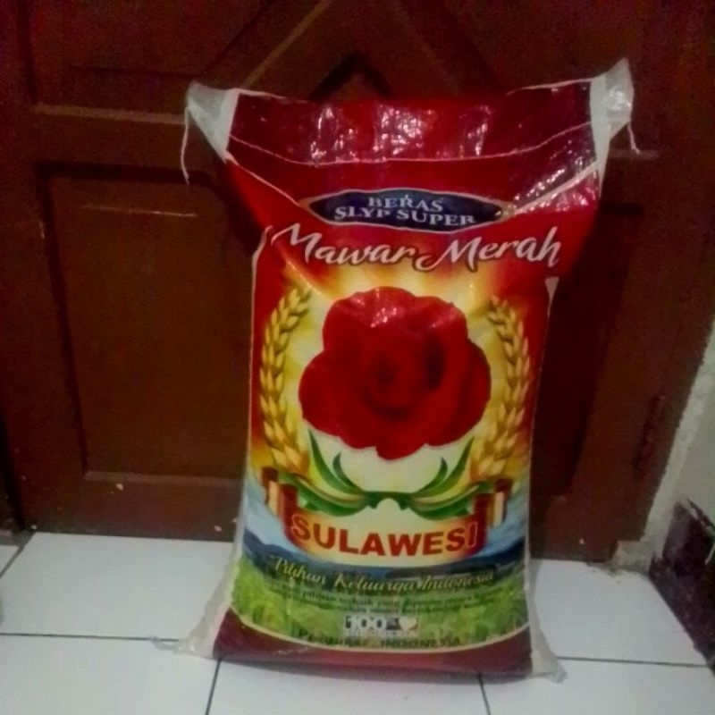 

Beras Mawar Merah Sulawesi