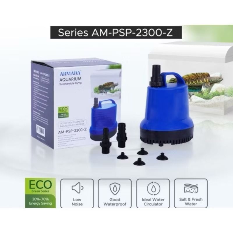 mesin pompa celup air armada psp am 2300 z pompa celup air aquarium armada psp am2300 z