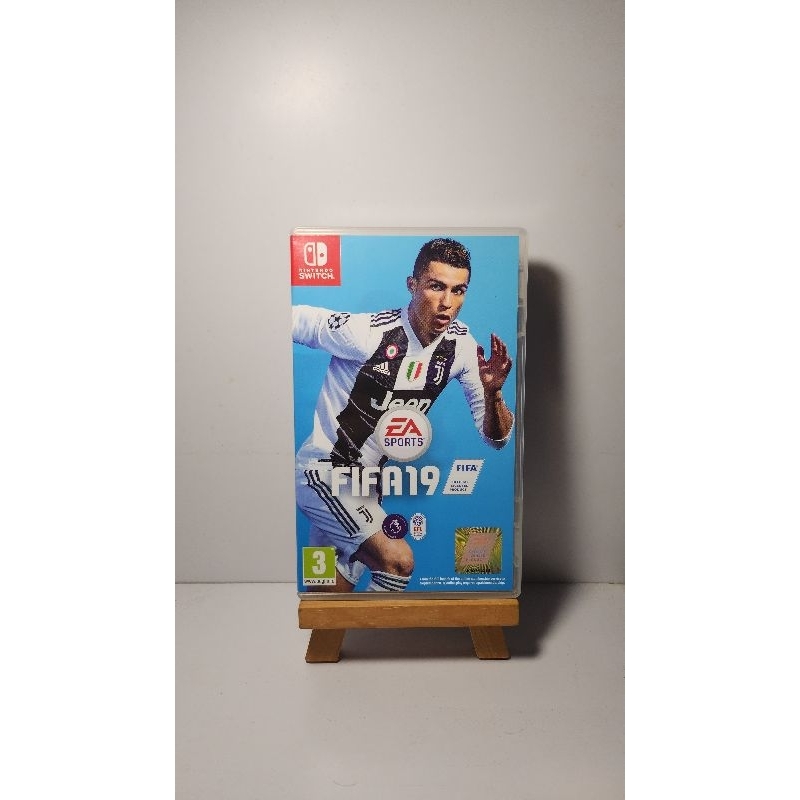 GAME NINTENDO SWITCH SECOND (FIFA19)